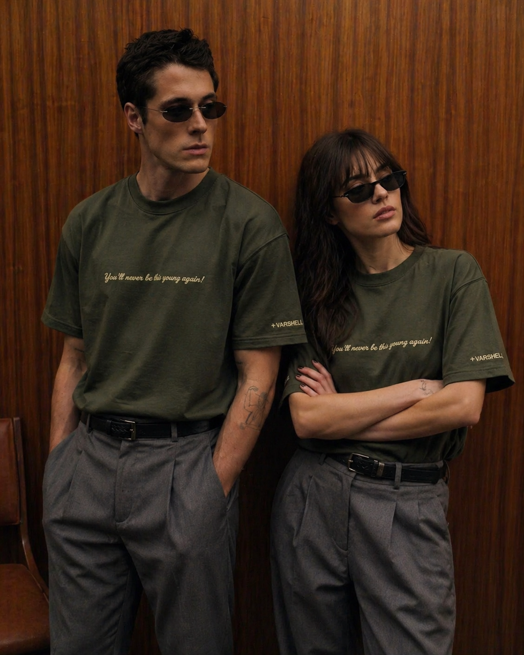 The Golden Days Oversized T-Shirt - Clearance