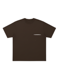 Brown Essentials Tee