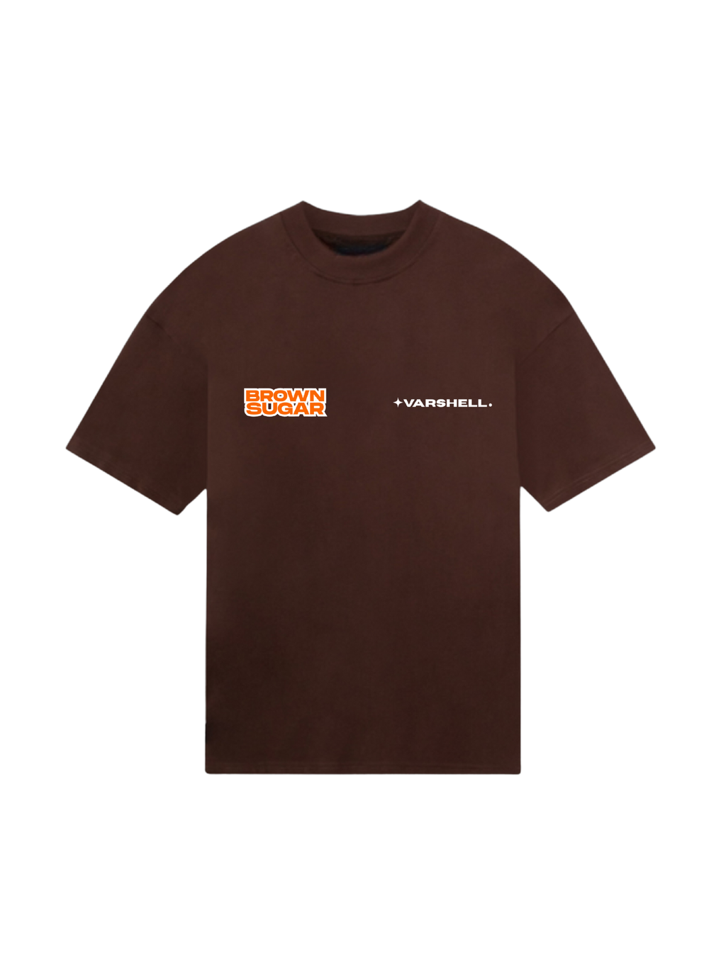 Brown Sugar Oversized Tee