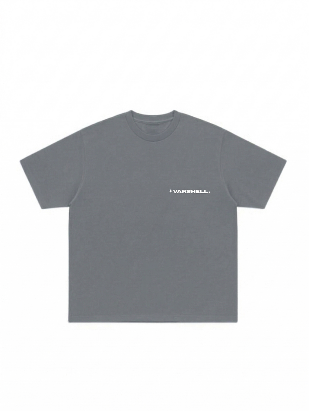 Steel Grey Essentials Tee