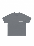 Steel Grey Essentials Tee