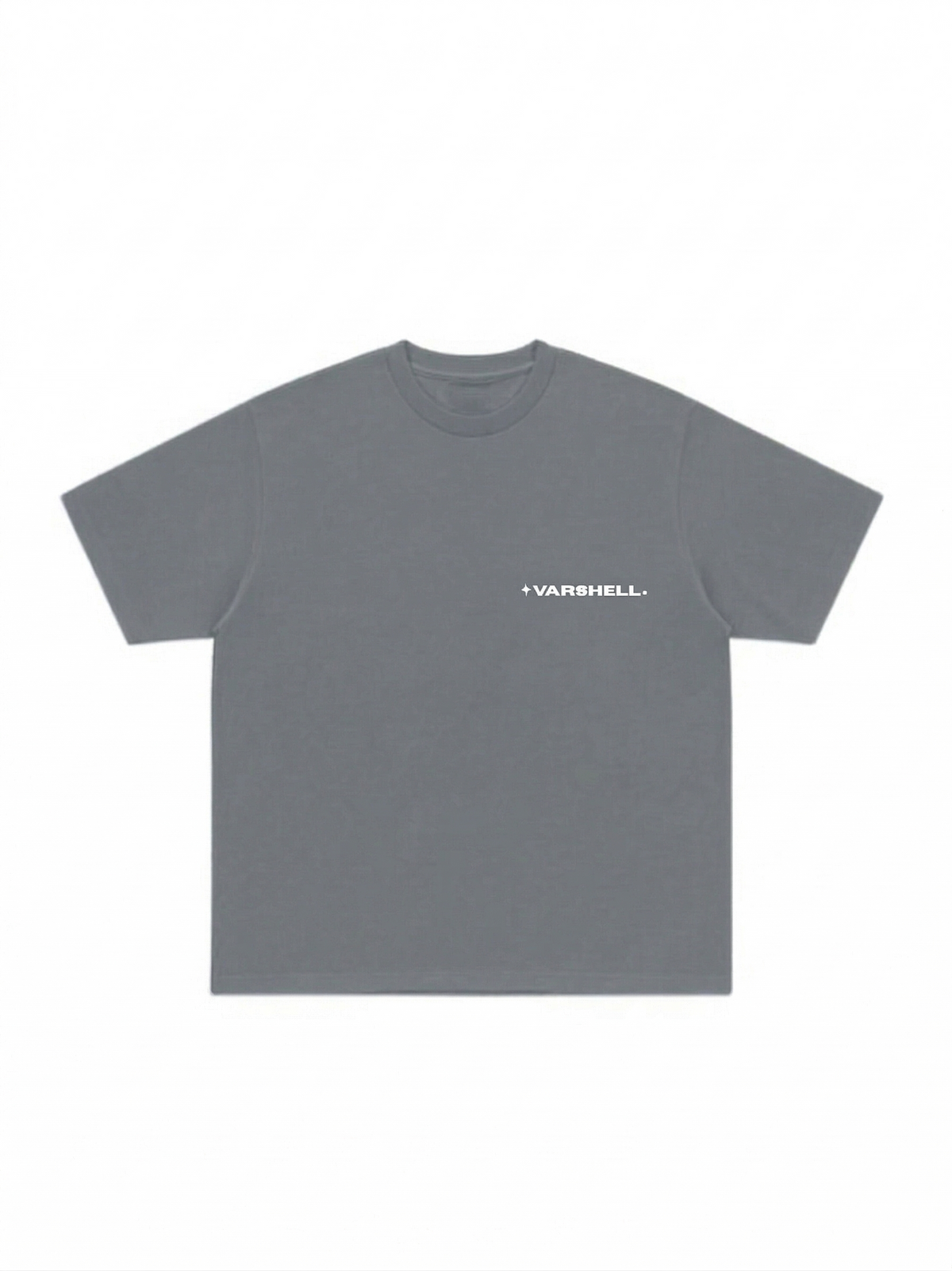 Steel Grey Essentials Tee