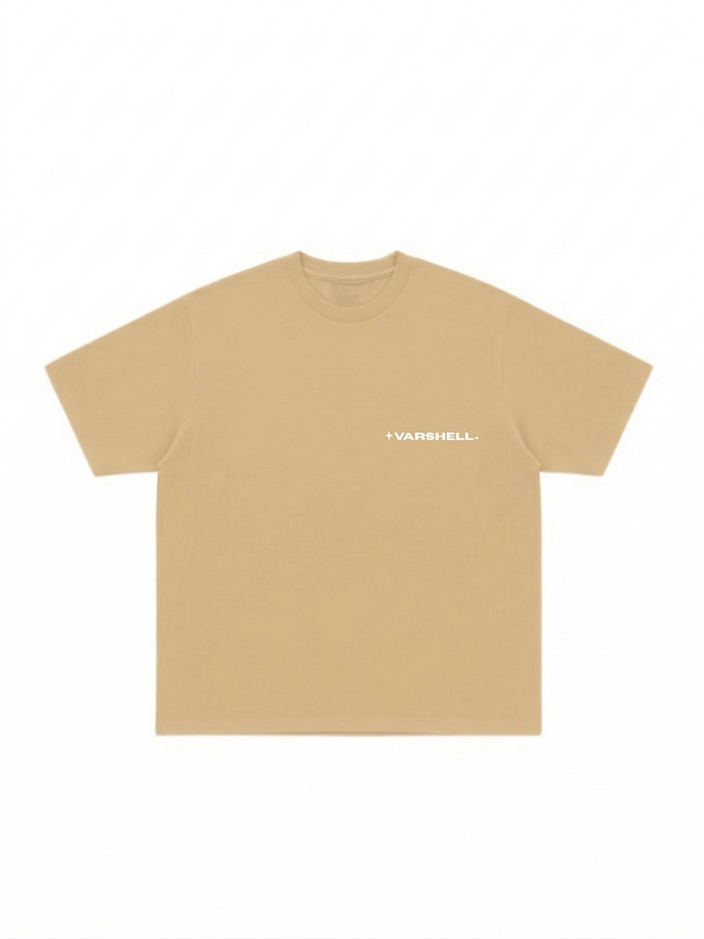 Beige Essentials Tee - Clearance Sale