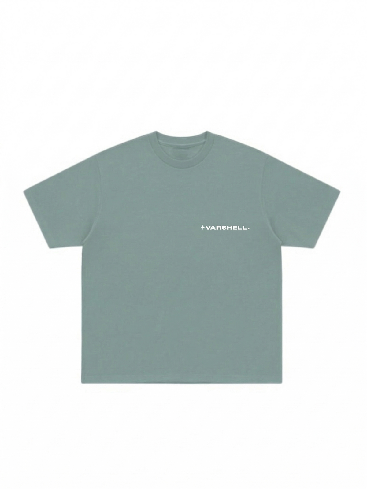 Sage Green Essentials Tee