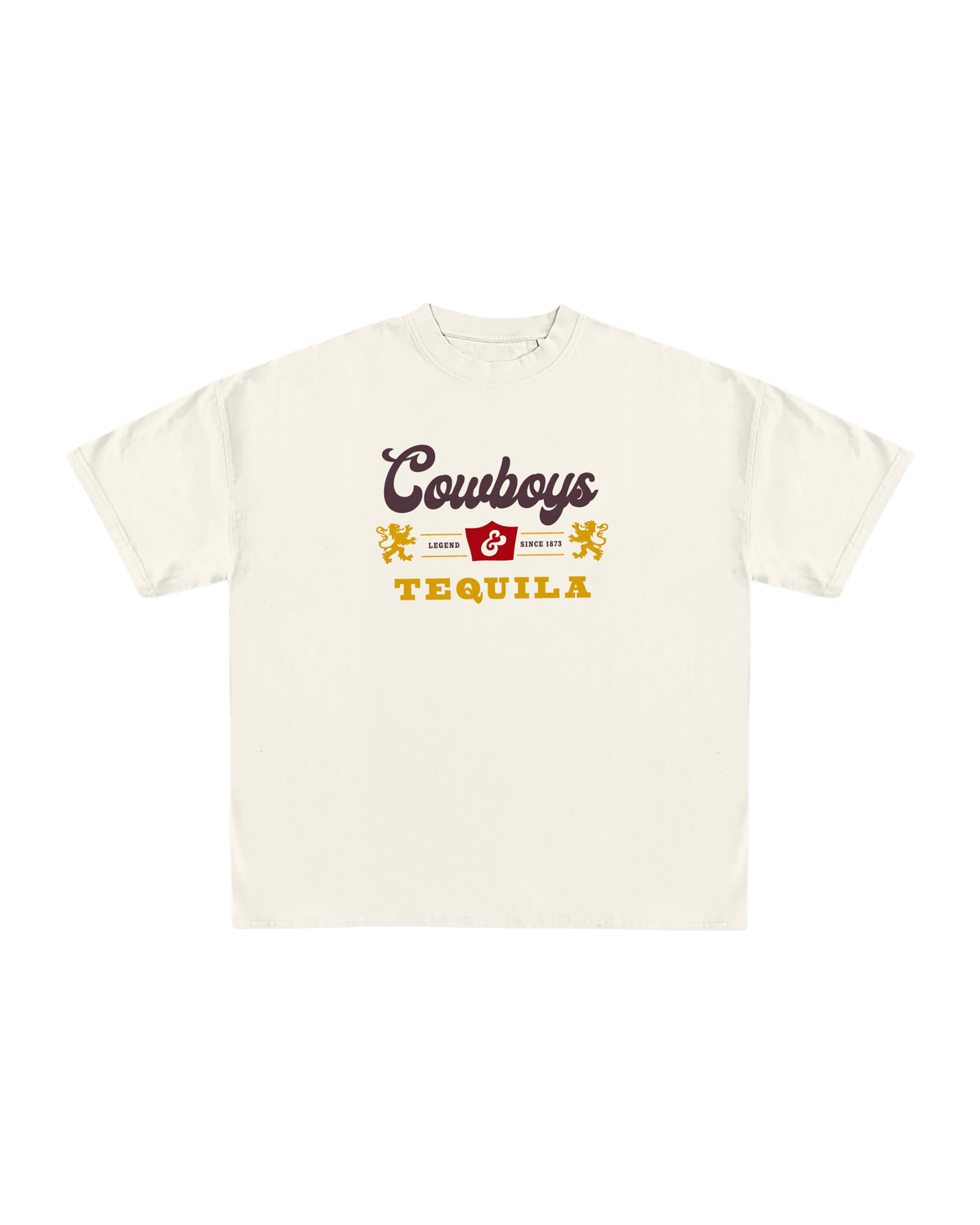 Cowboys & Tequila Oversized T-Shirt