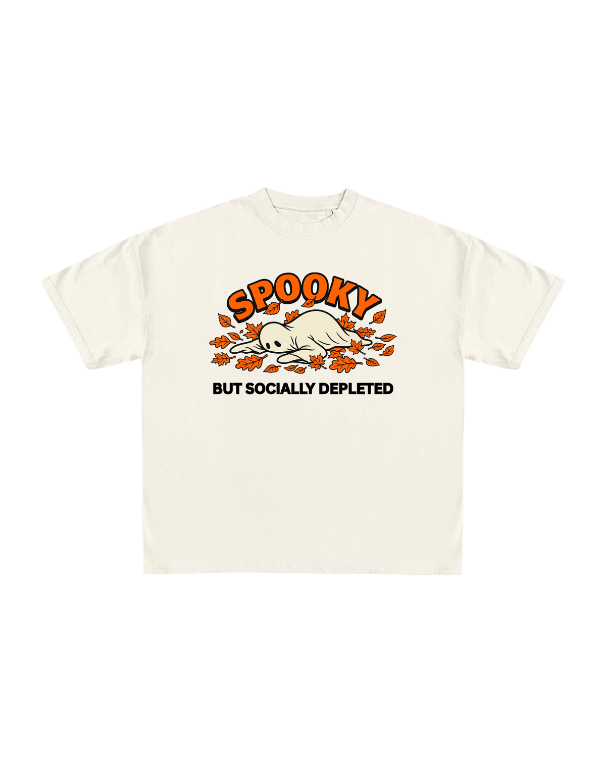 Spooky Oversized Tee