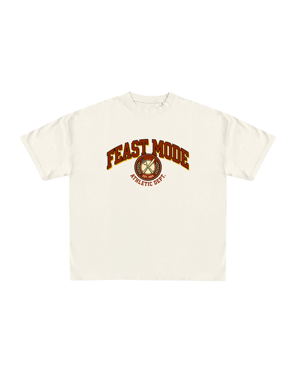 Feast Mode Athletic Tee