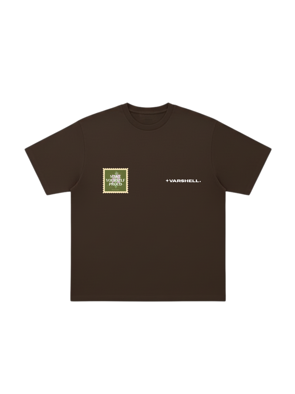 Make Yourself Proud Oversized Tshirt