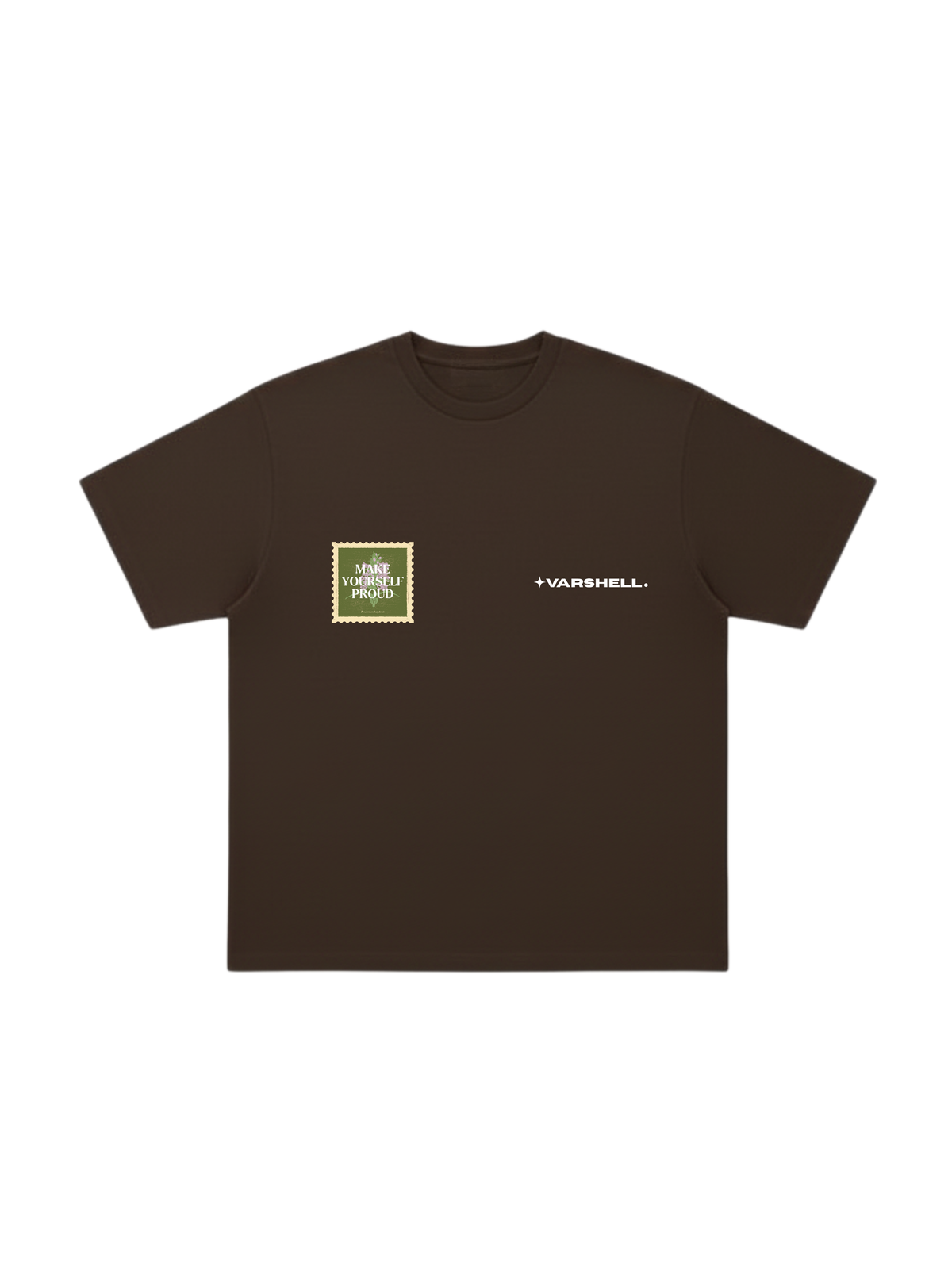 Make Yourself Proud Oversized Tshirt