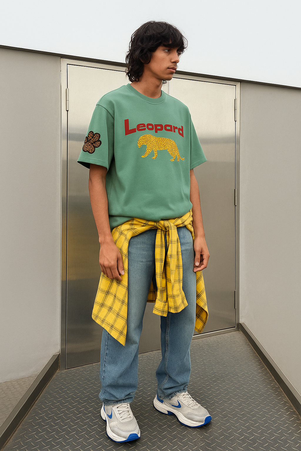 The Leopard Tee