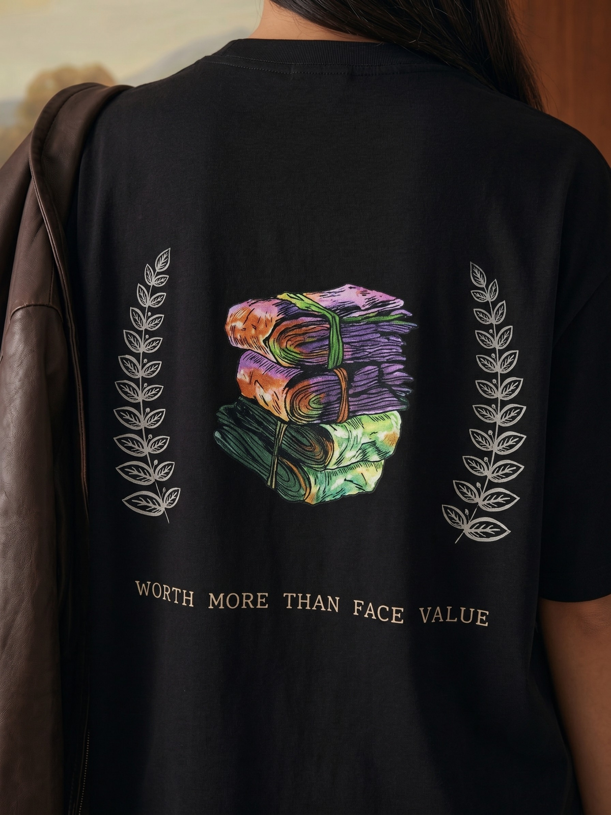 The Face Value Oversized Tee