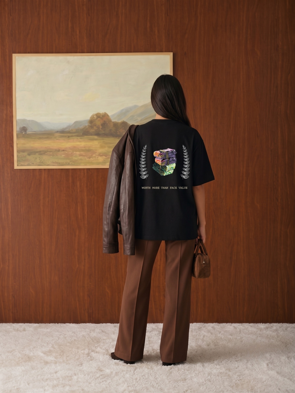 The Face Value Oversized Tee