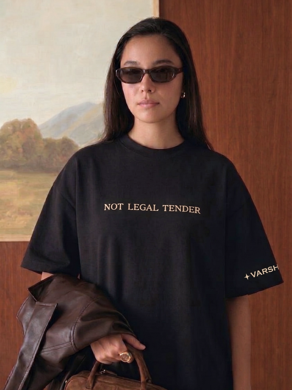 The Face Value Oversized Tee