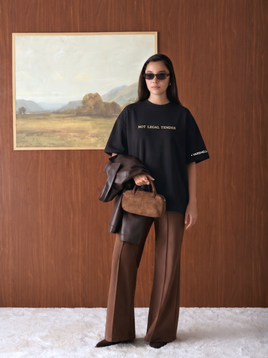 The Face Value Oversized Tee