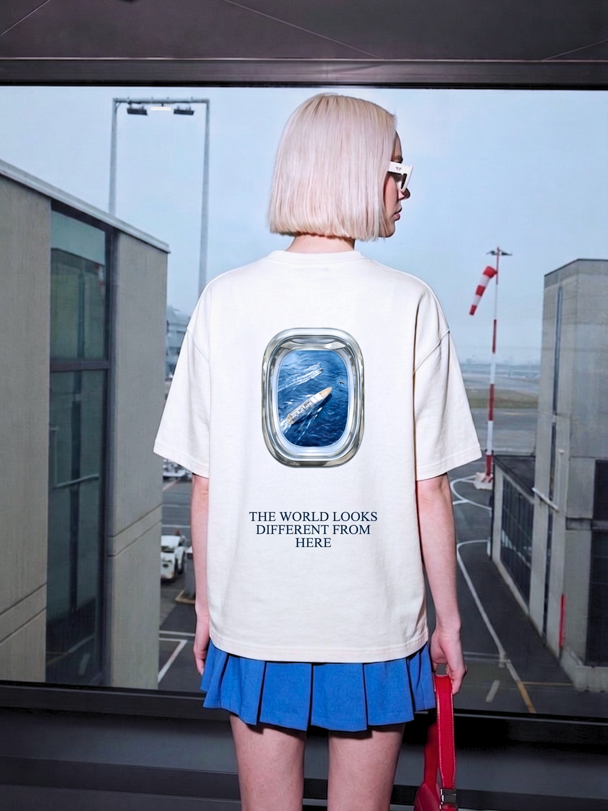 My Window Oversized Tee