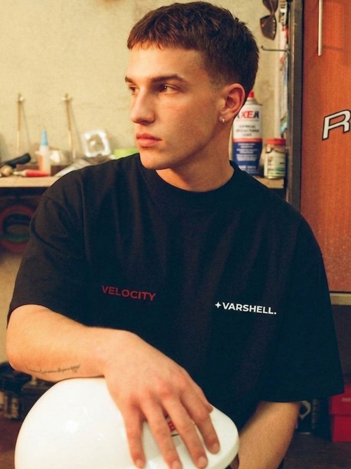 The Velocity Oversized Tee