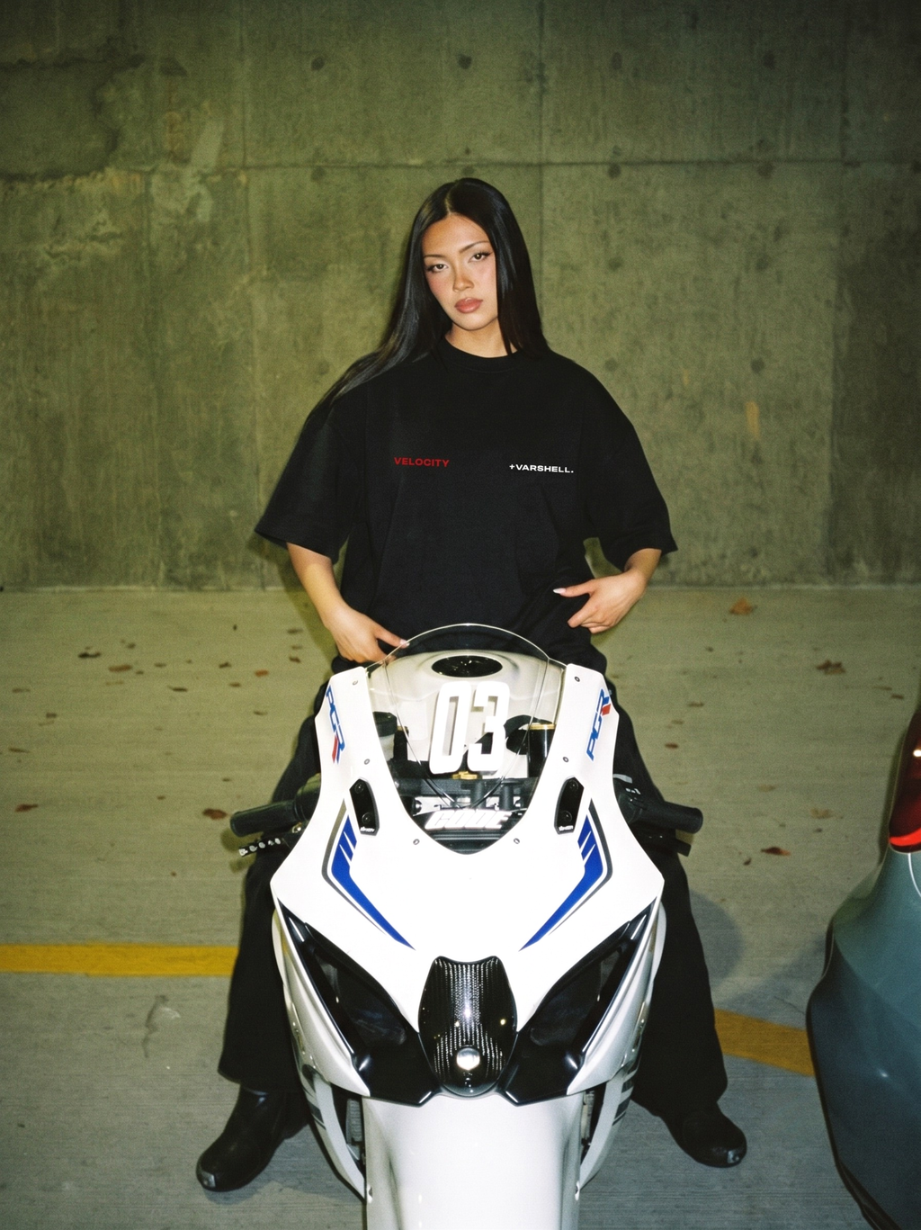The Velocity Oversized Tee