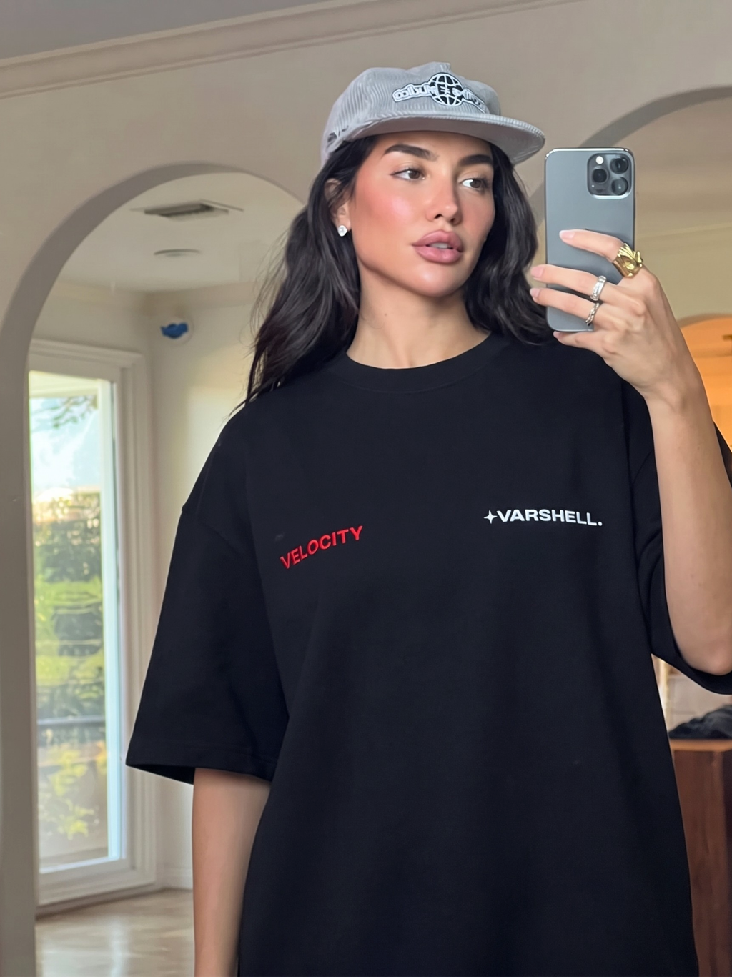 The Velocity Oversized Tee
