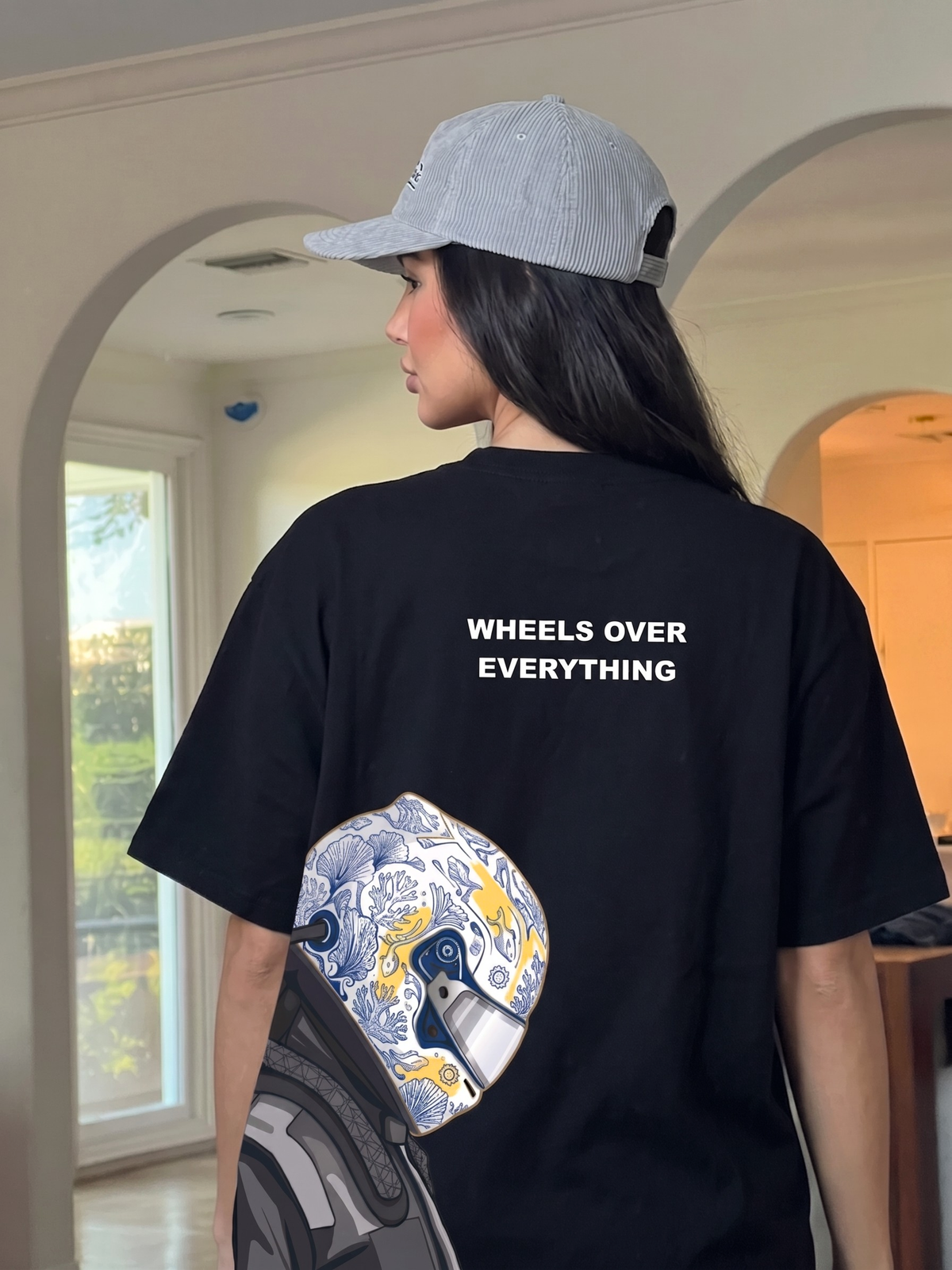 The Velocity Oversized Tee