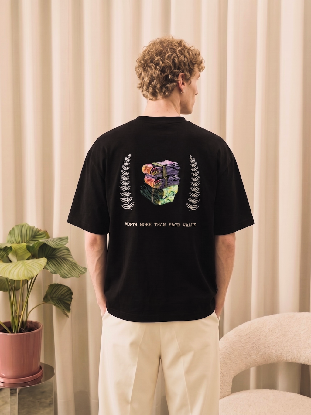 The Face Value Oversized Tee