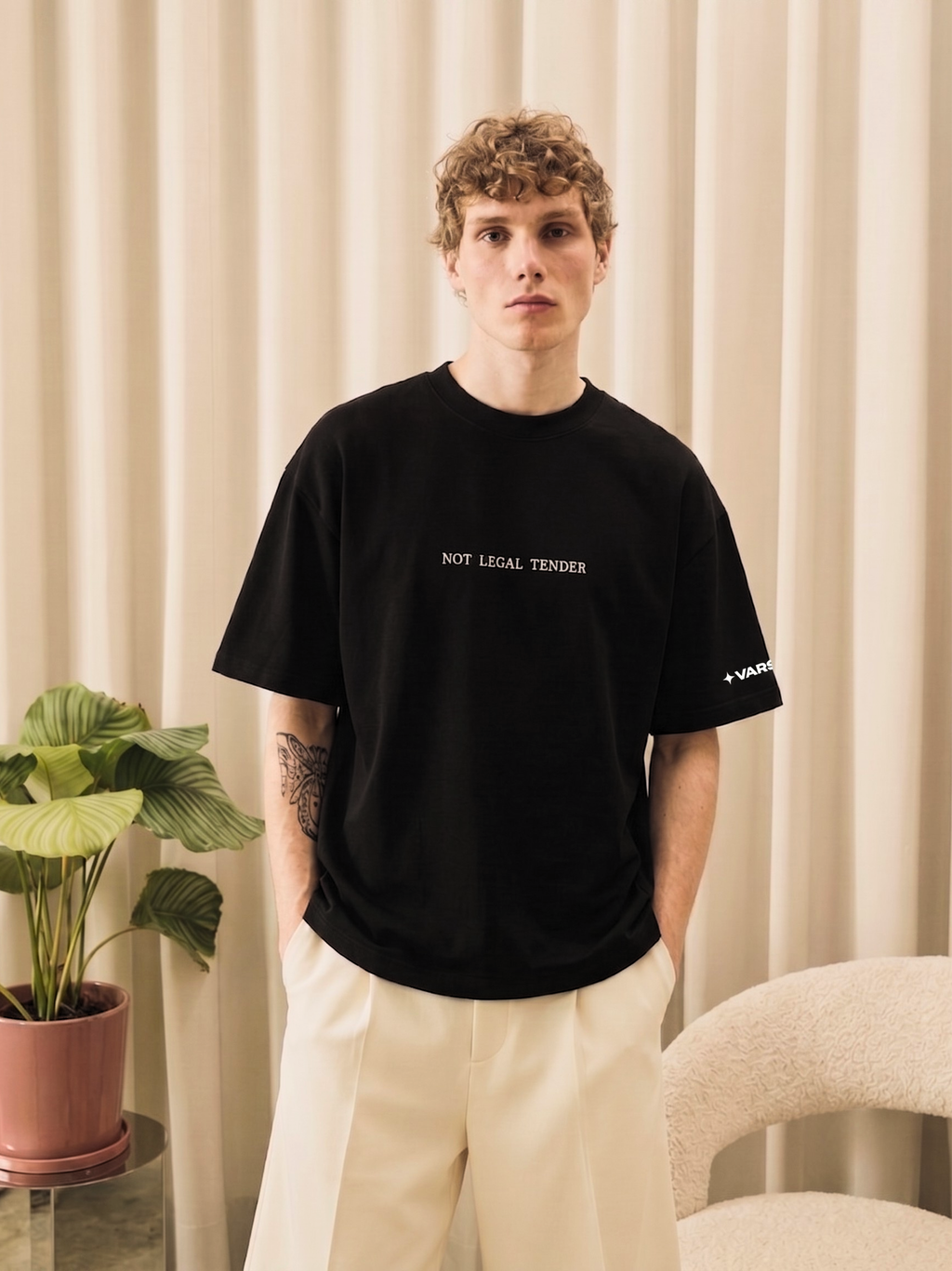The Face Value Oversized Tee