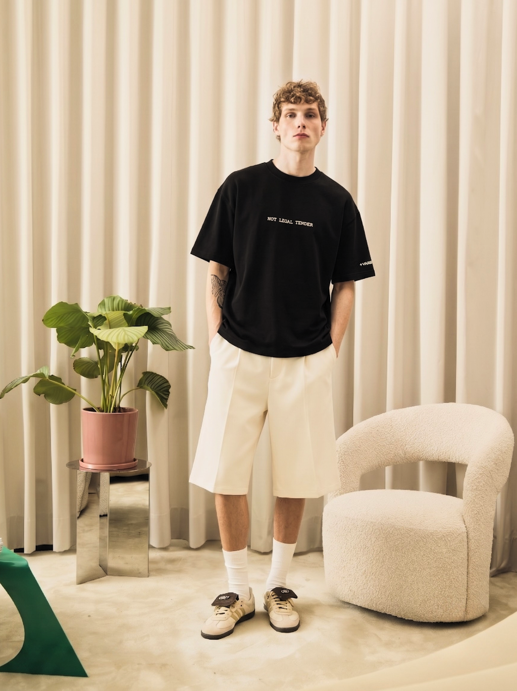 The Face Value Oversized Tee