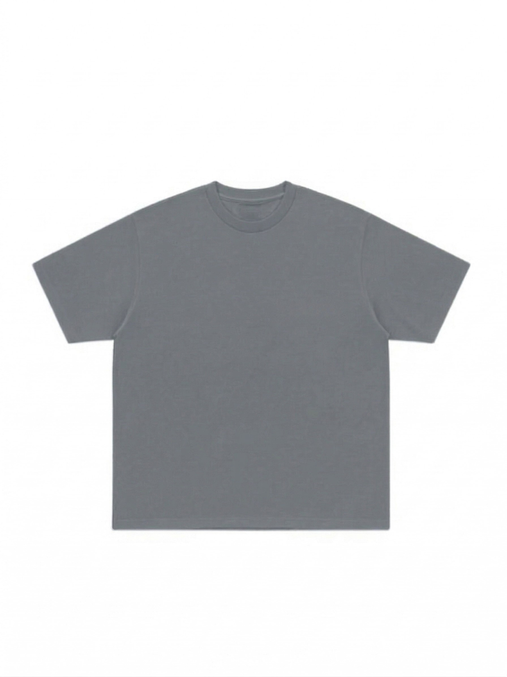 Steel Grey Oversized Tshirt -  Clearance