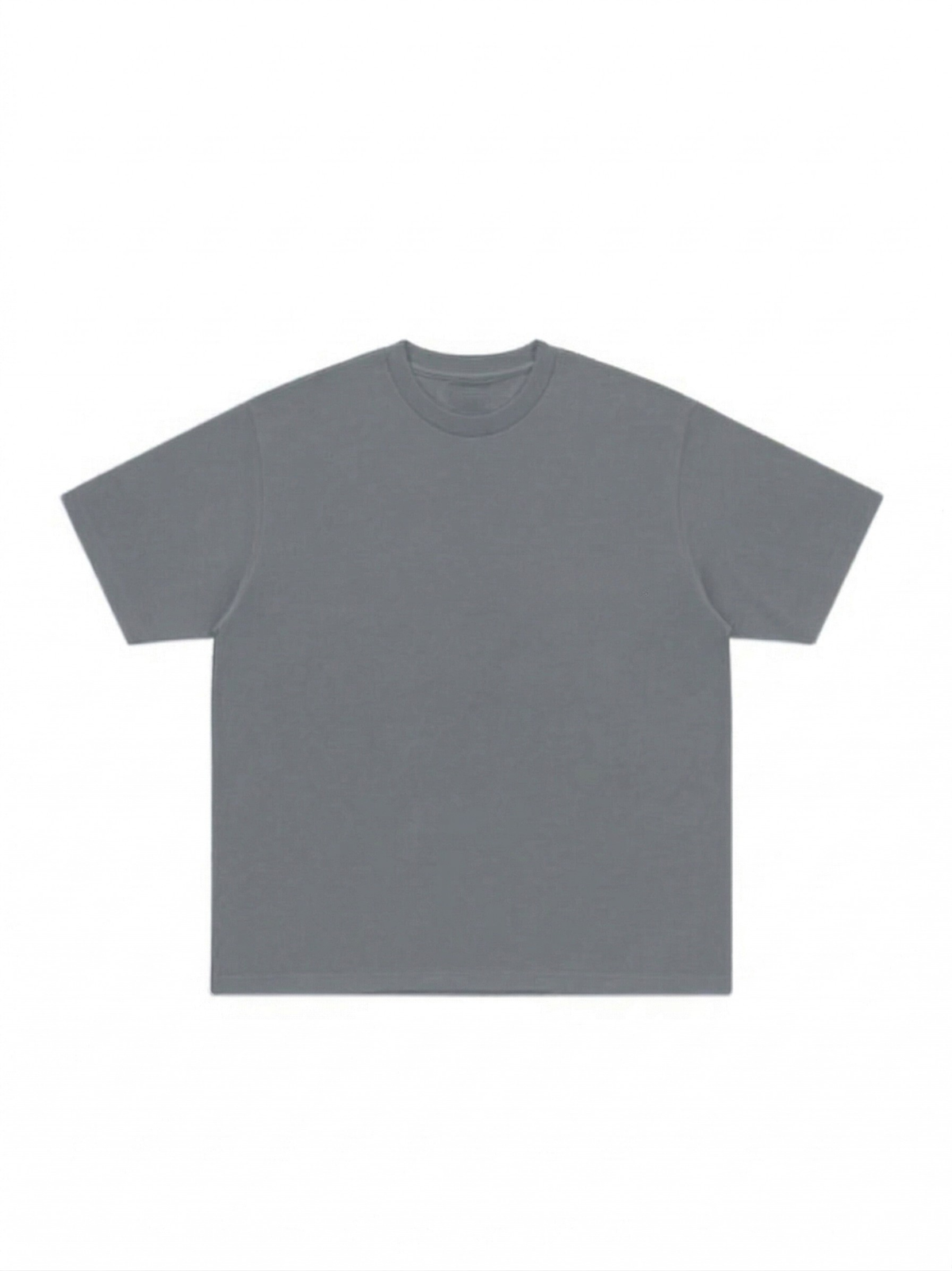 Steel Grey Oversized Tshirt -  Clearance
