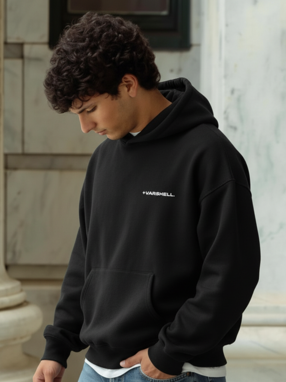 Black Classic Hoodie