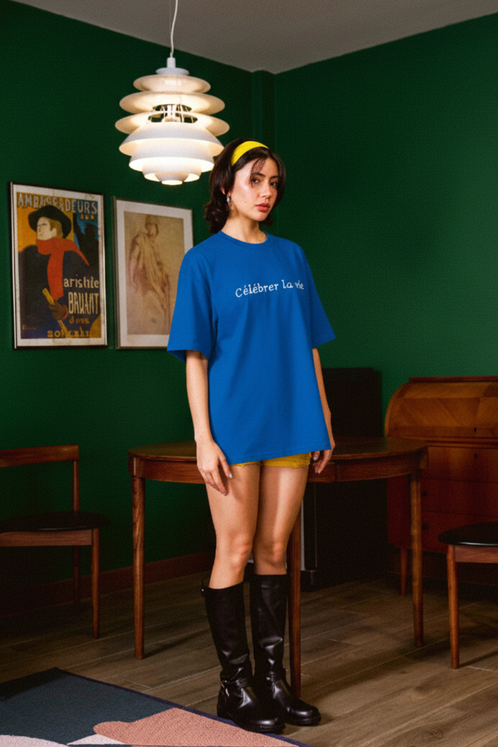 Champagne Vie Tee