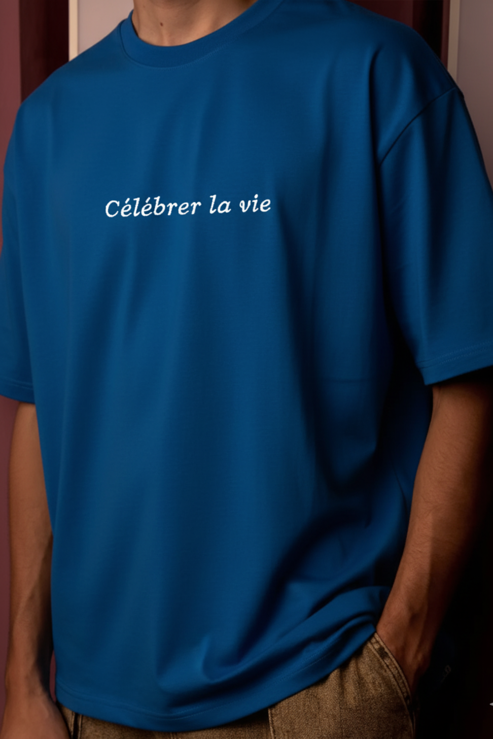 Champagne Vie Tee