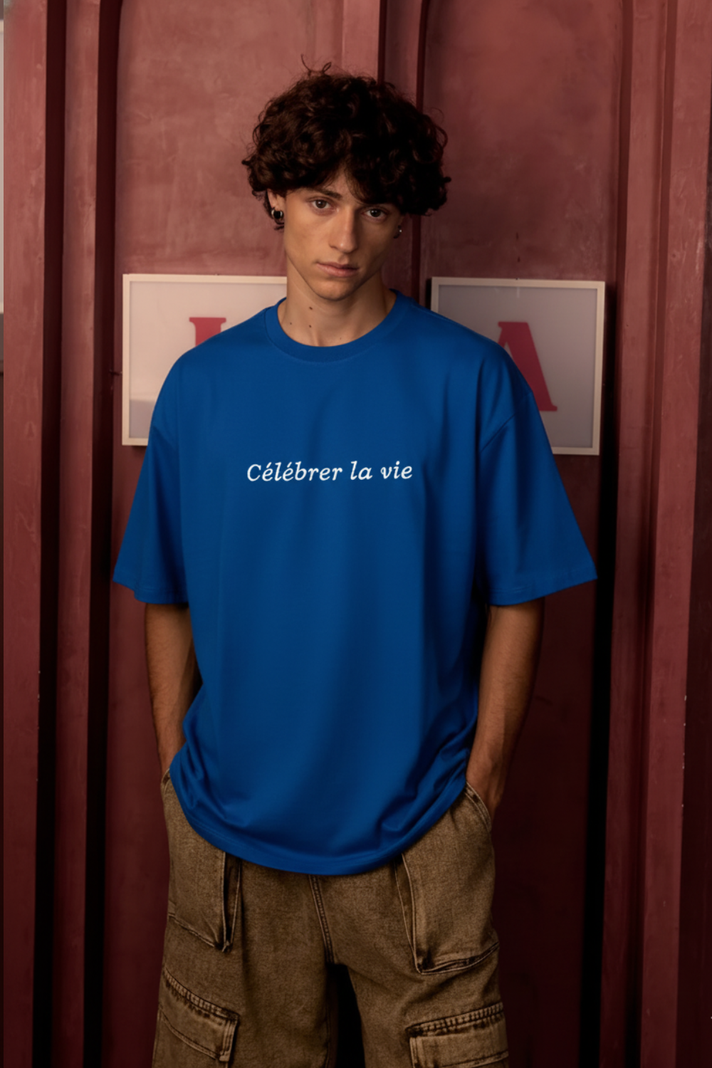 Champagne Vie Tee