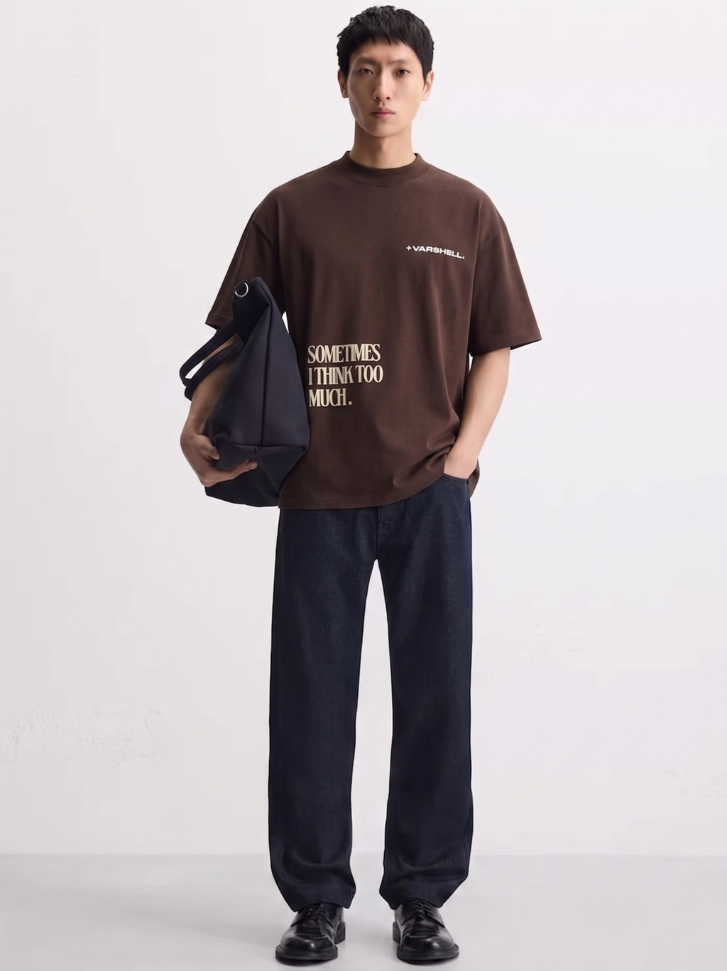 I Think Too Much Oversized T-shirt