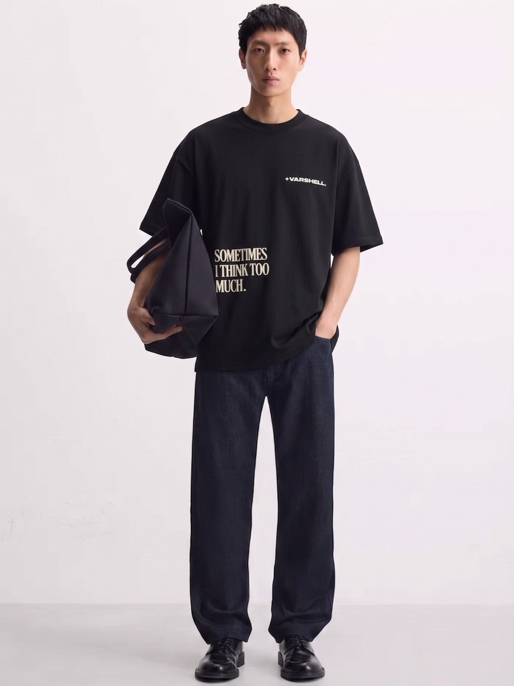 I Think Too Much Oversized T-shirt