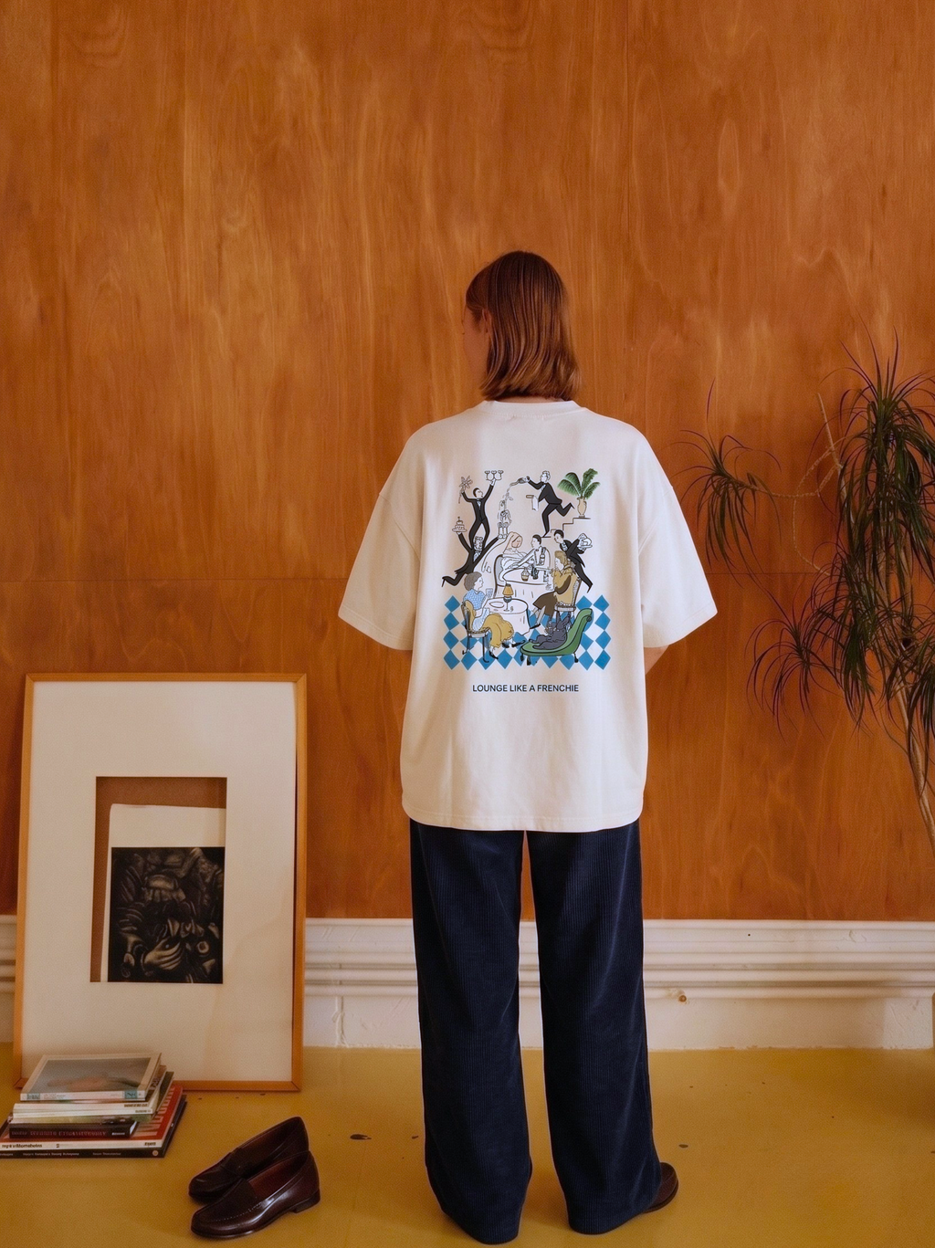 The Frenchie Lounge Tee