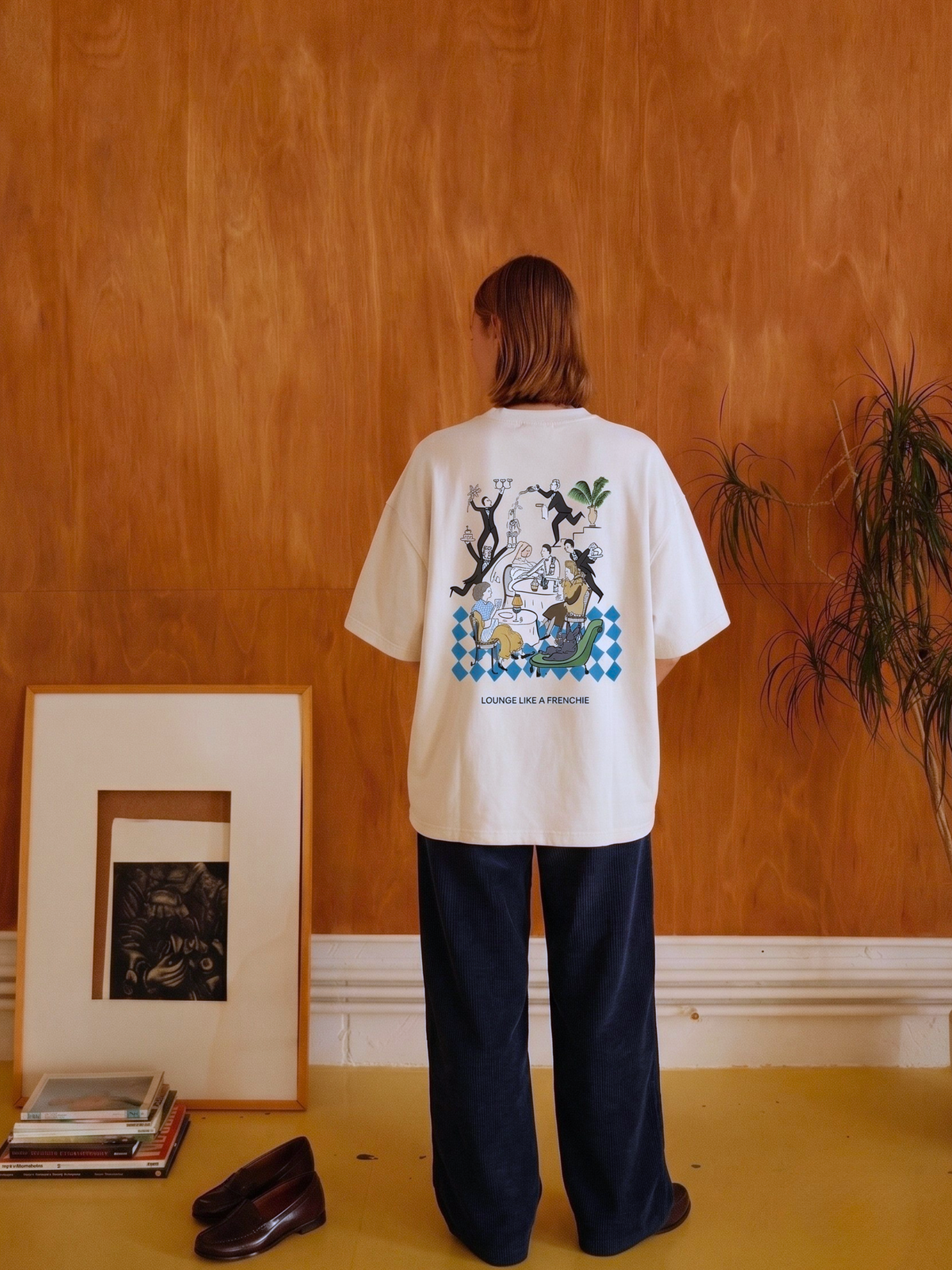 The Frenchie Lounge Tee