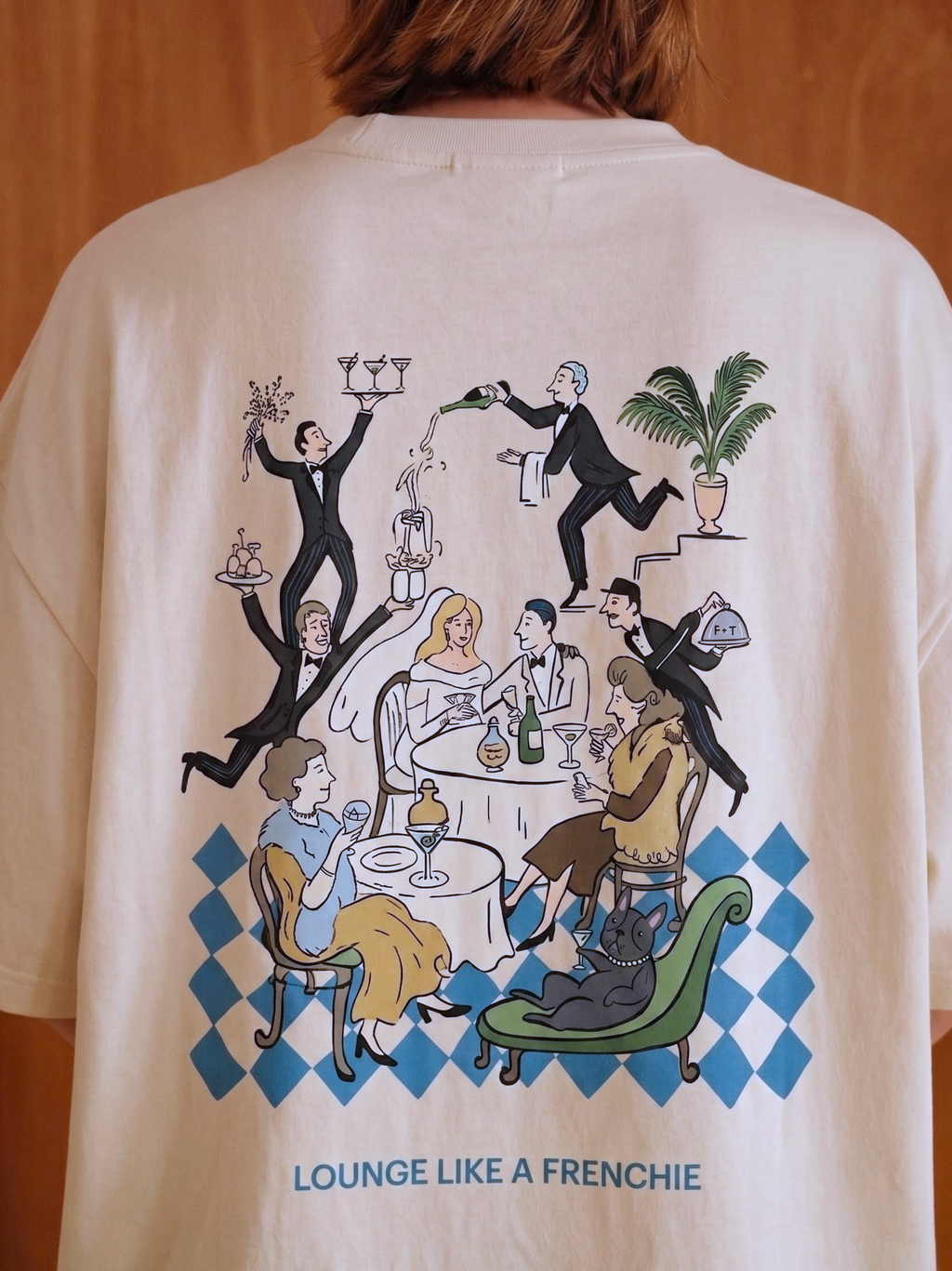 The Frenchie Lounge Tee
