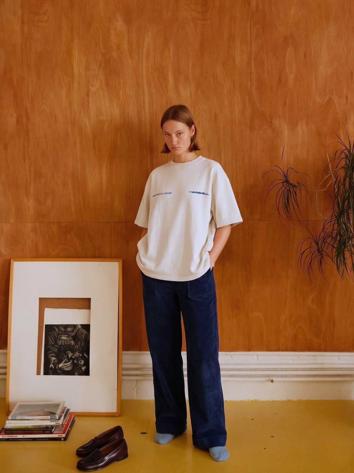 The Frenchie Lounge Tee