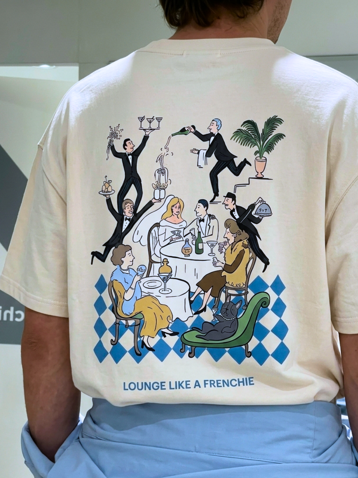 The Frenchie Lounge Tee