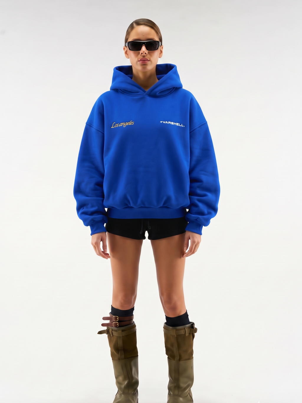 Los Angeles Oversized Hoodie