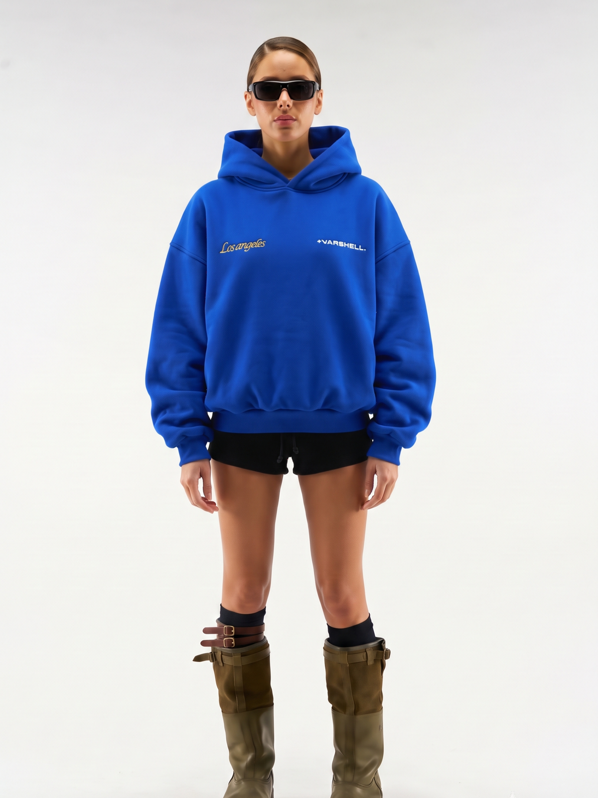 Los Angeles Oversized Hoodie