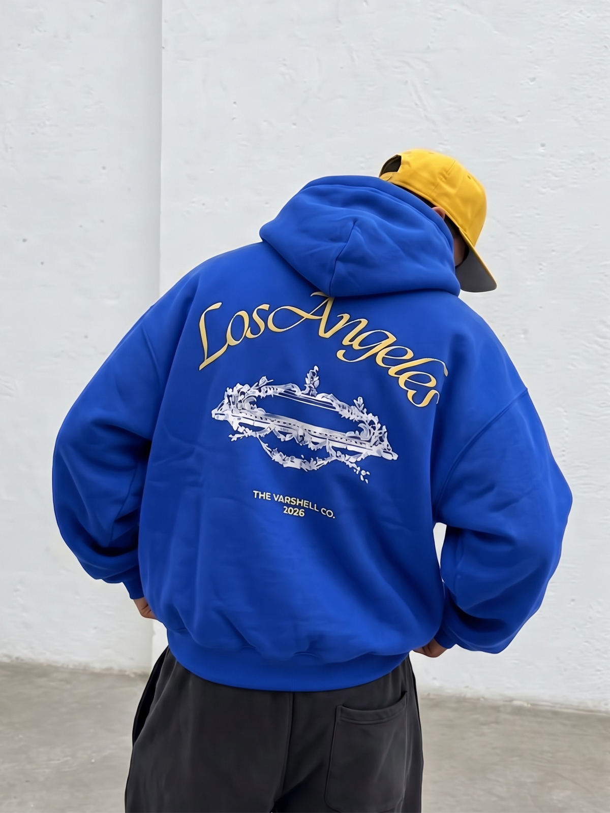 Angeleno Heritage Oversized Hoodie