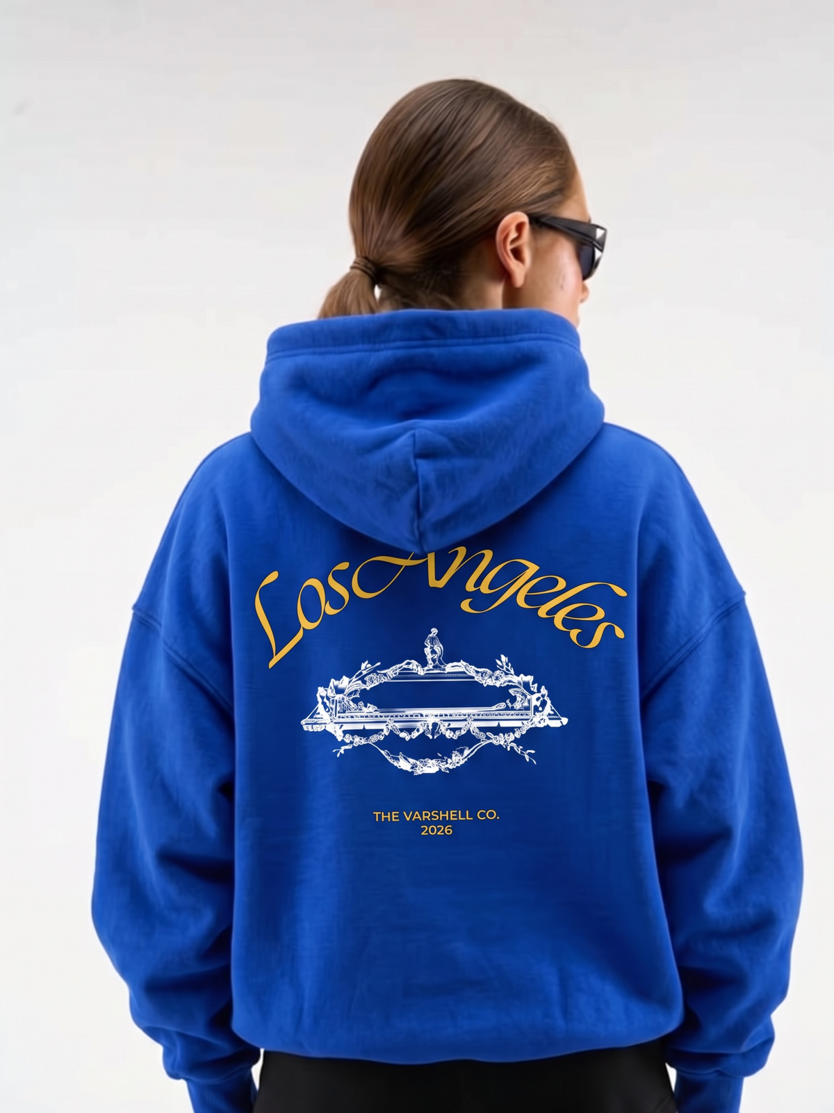 Angeleno Heritage Oversized Hoodie