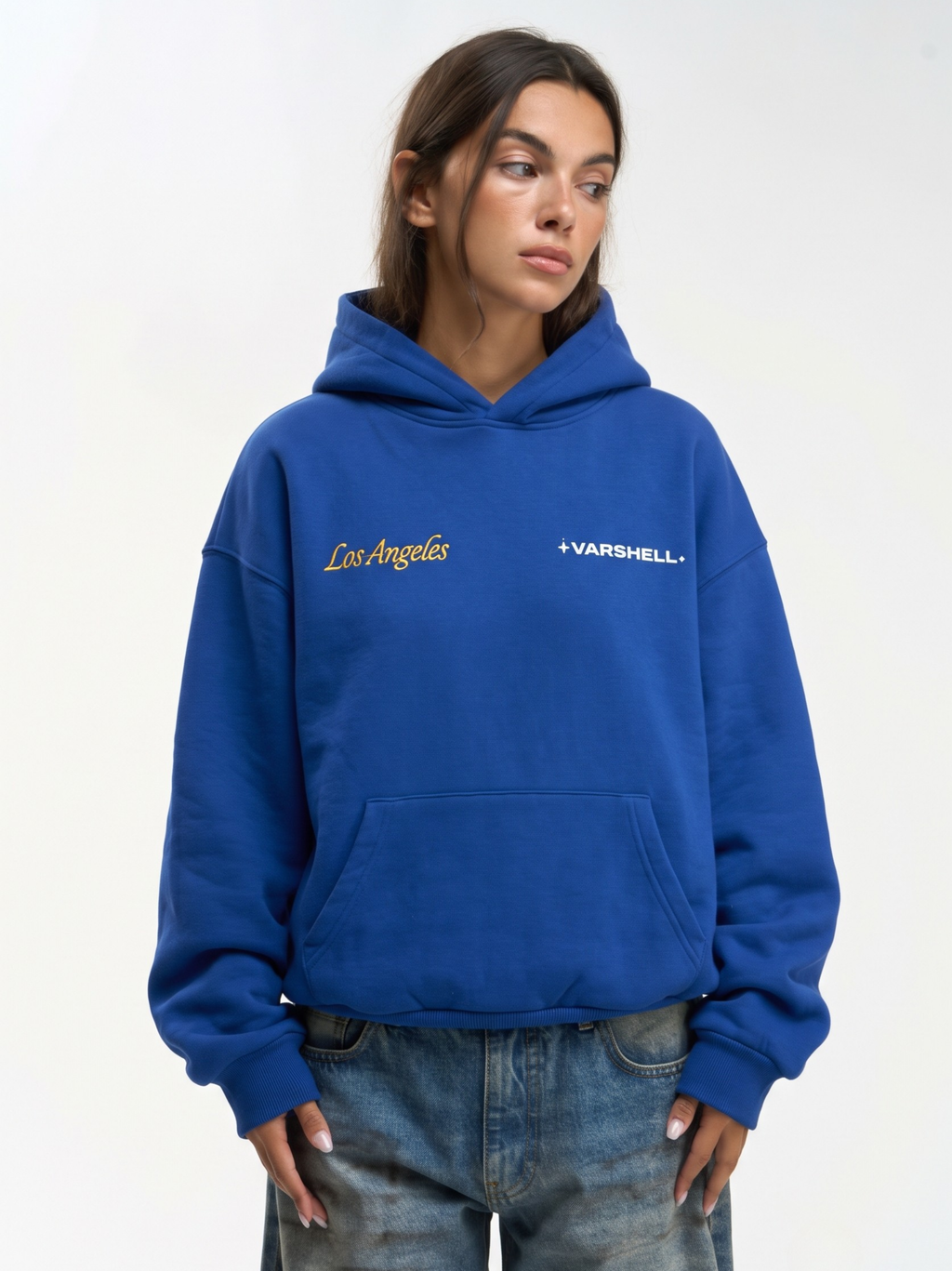 Los Angeles Oversized Hoodie