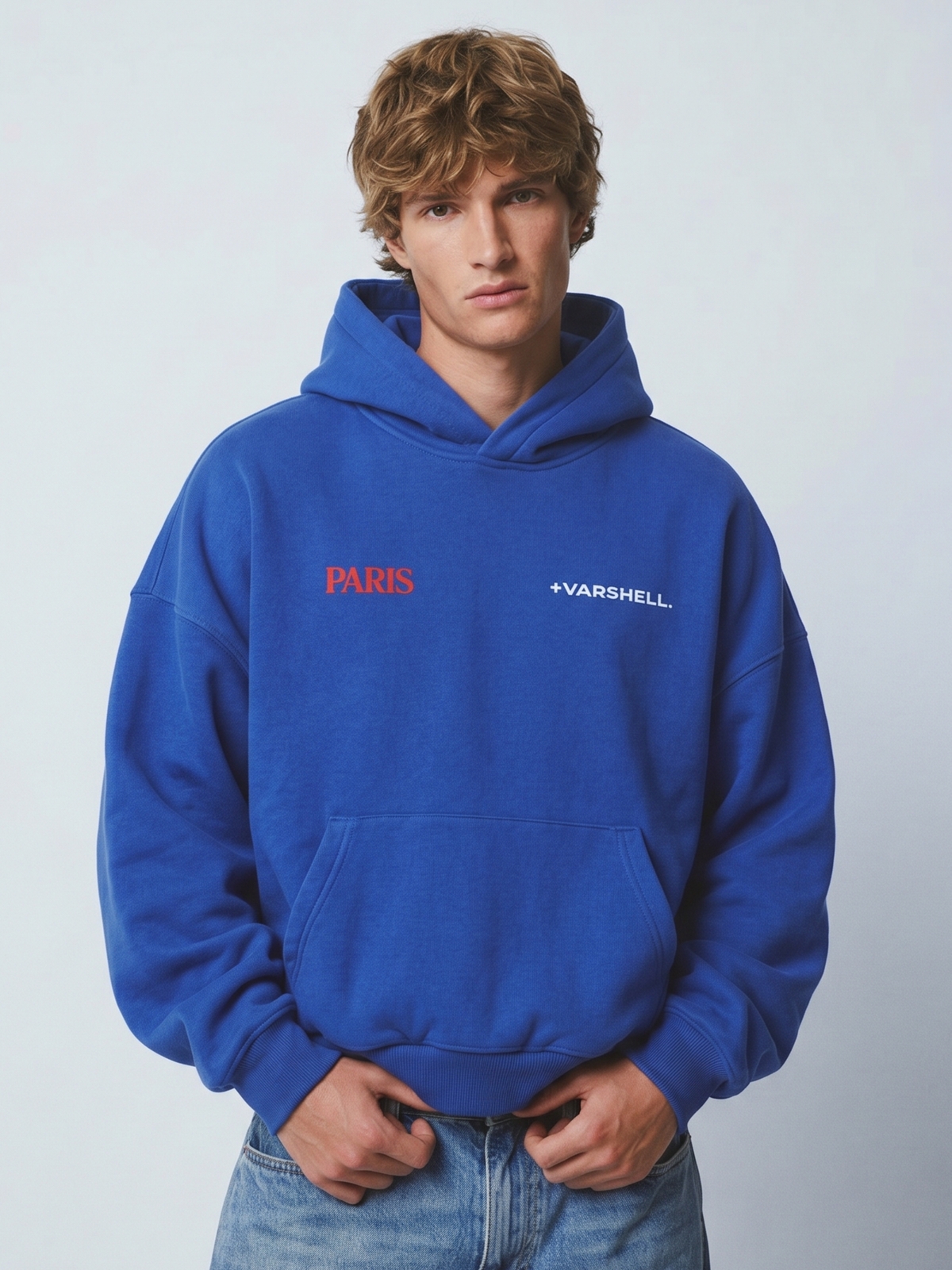 The Paris Capsule Oversized Hoodie