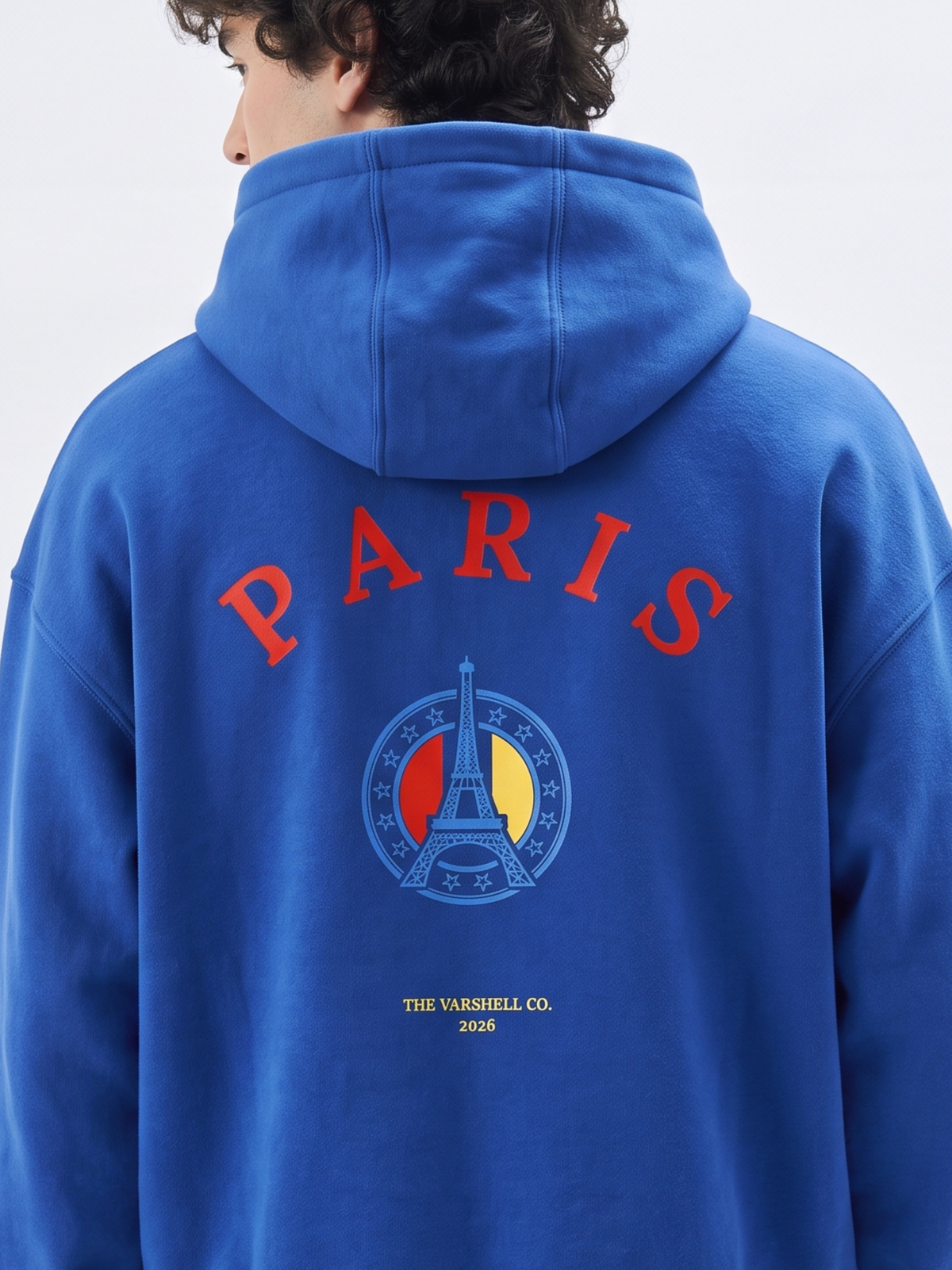 The Paris Capsule Oversized Hoodie