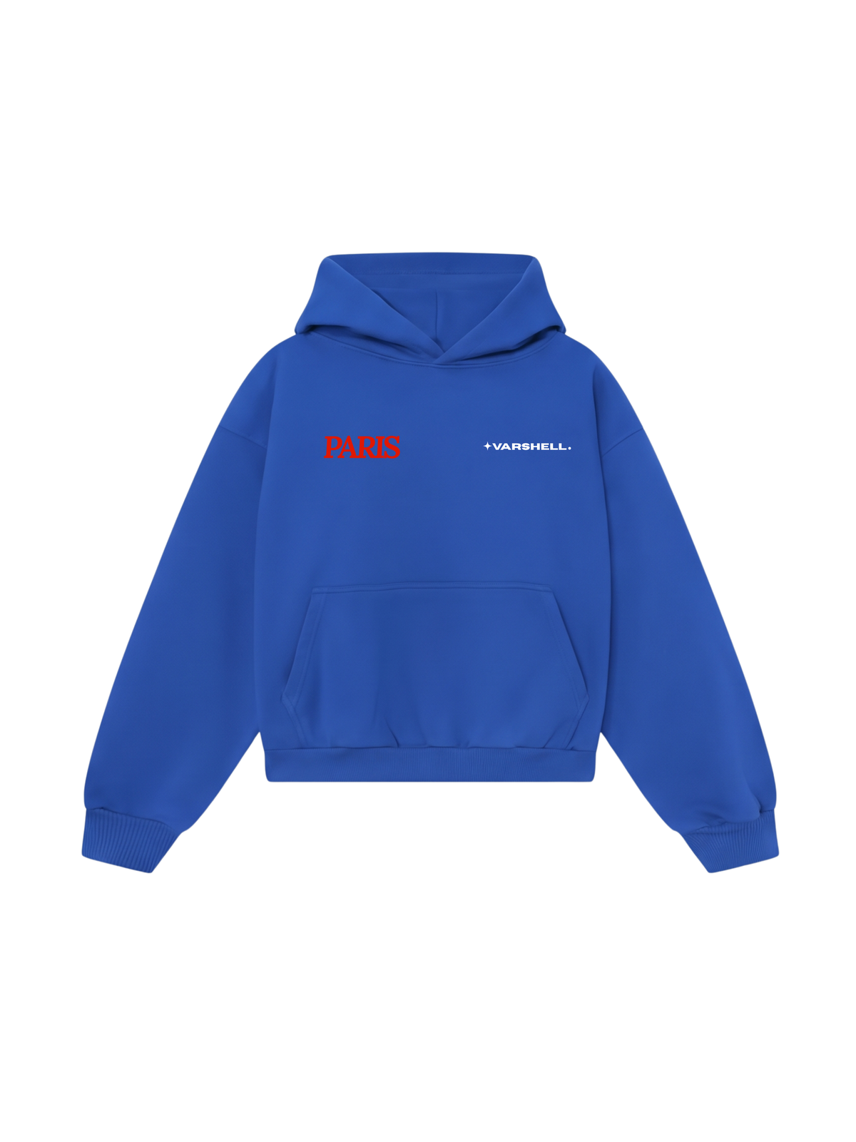The Paris Capsule Oversized Hoodie