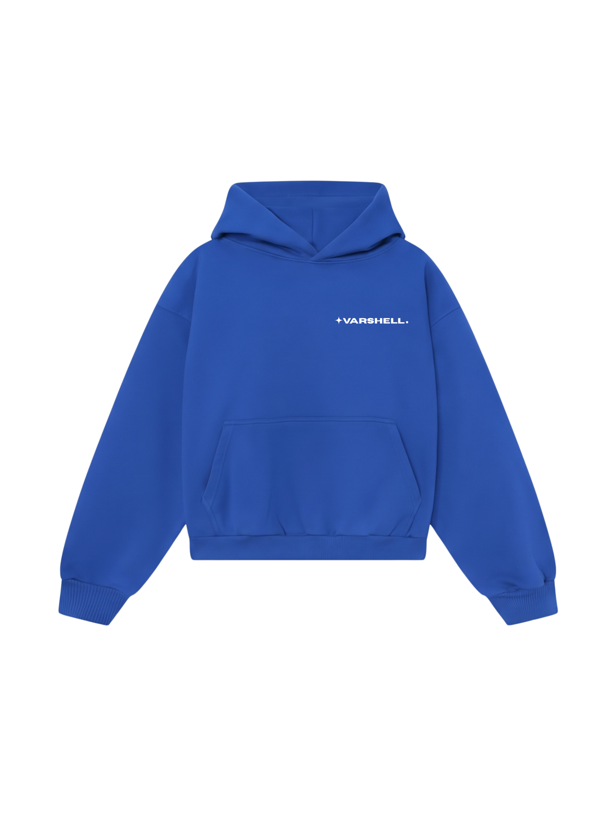 Royal Blue Classic Hoodie