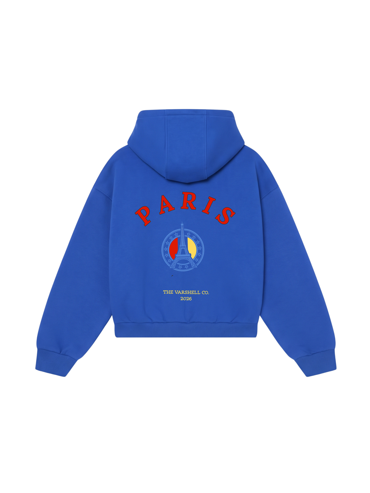 The Paris Capsule Oversized Hoodie