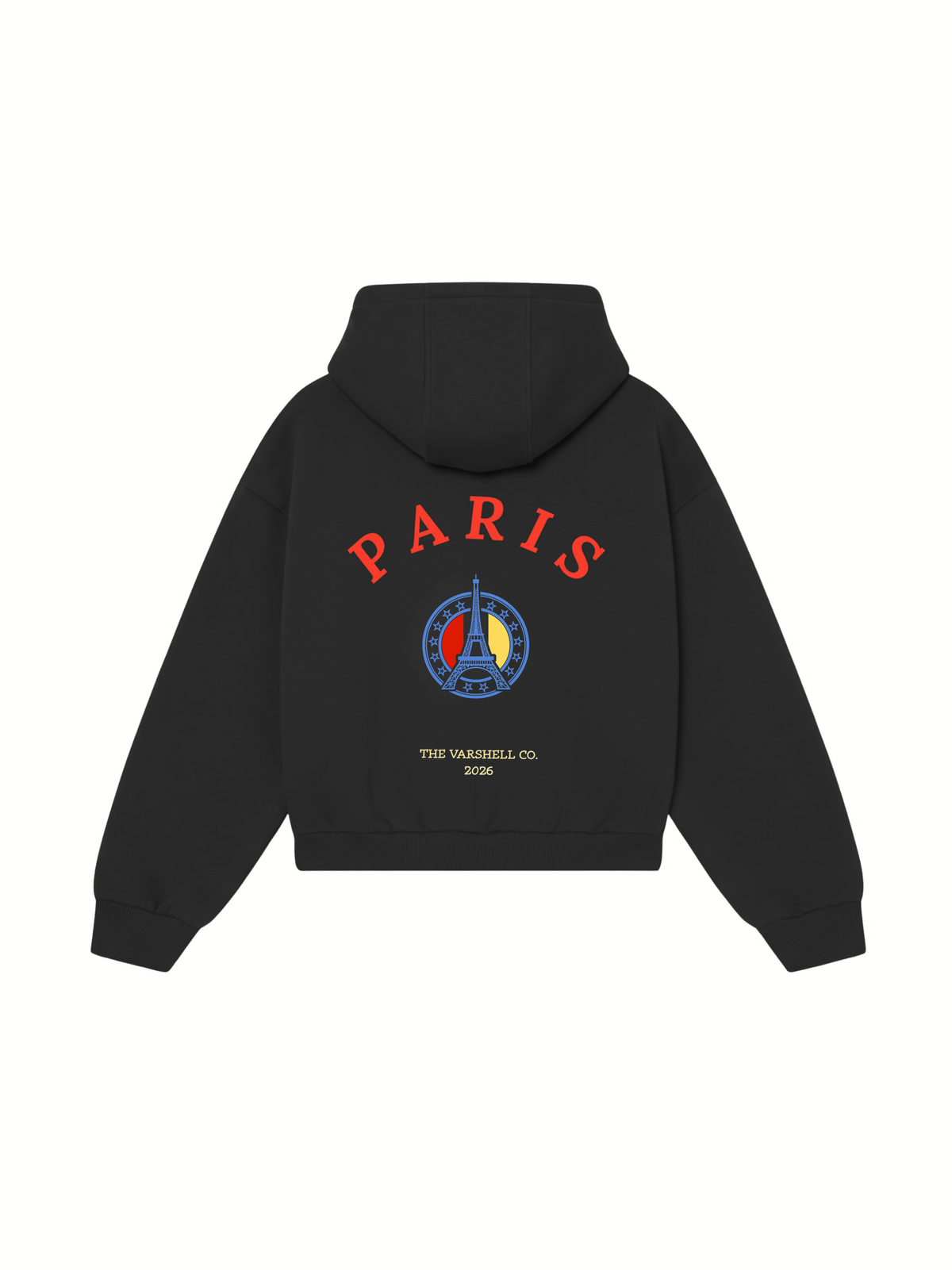 The Paris Capsule Oversized Hoodie